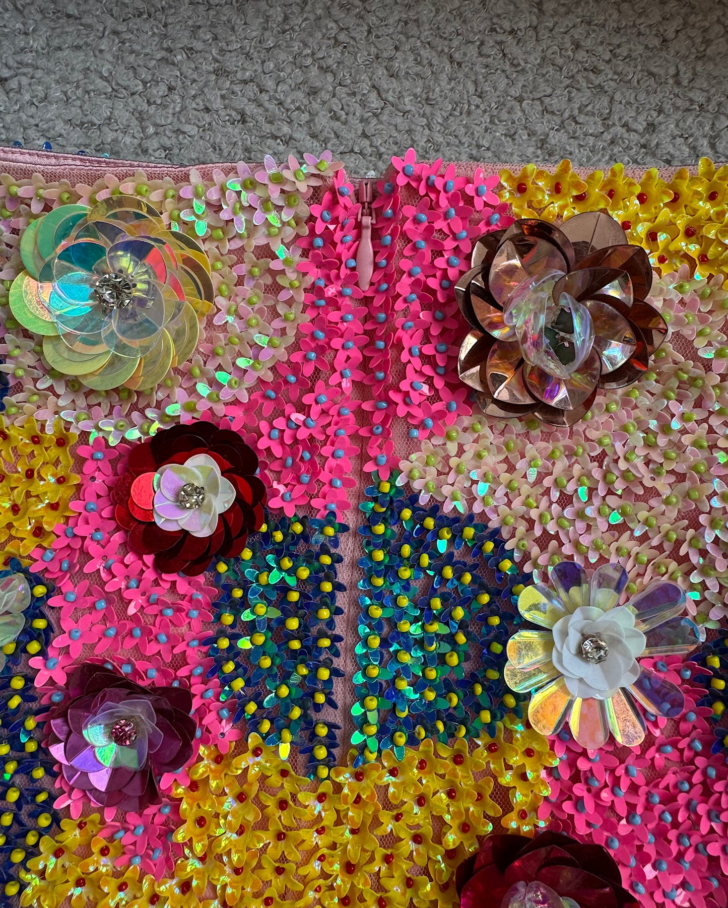 Sequin Skirt ~ Size S