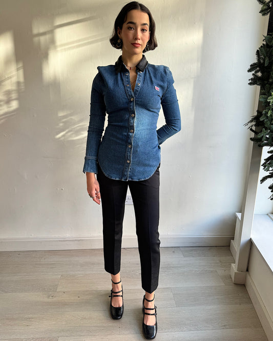 SALE Denim Shirt ~ Size M