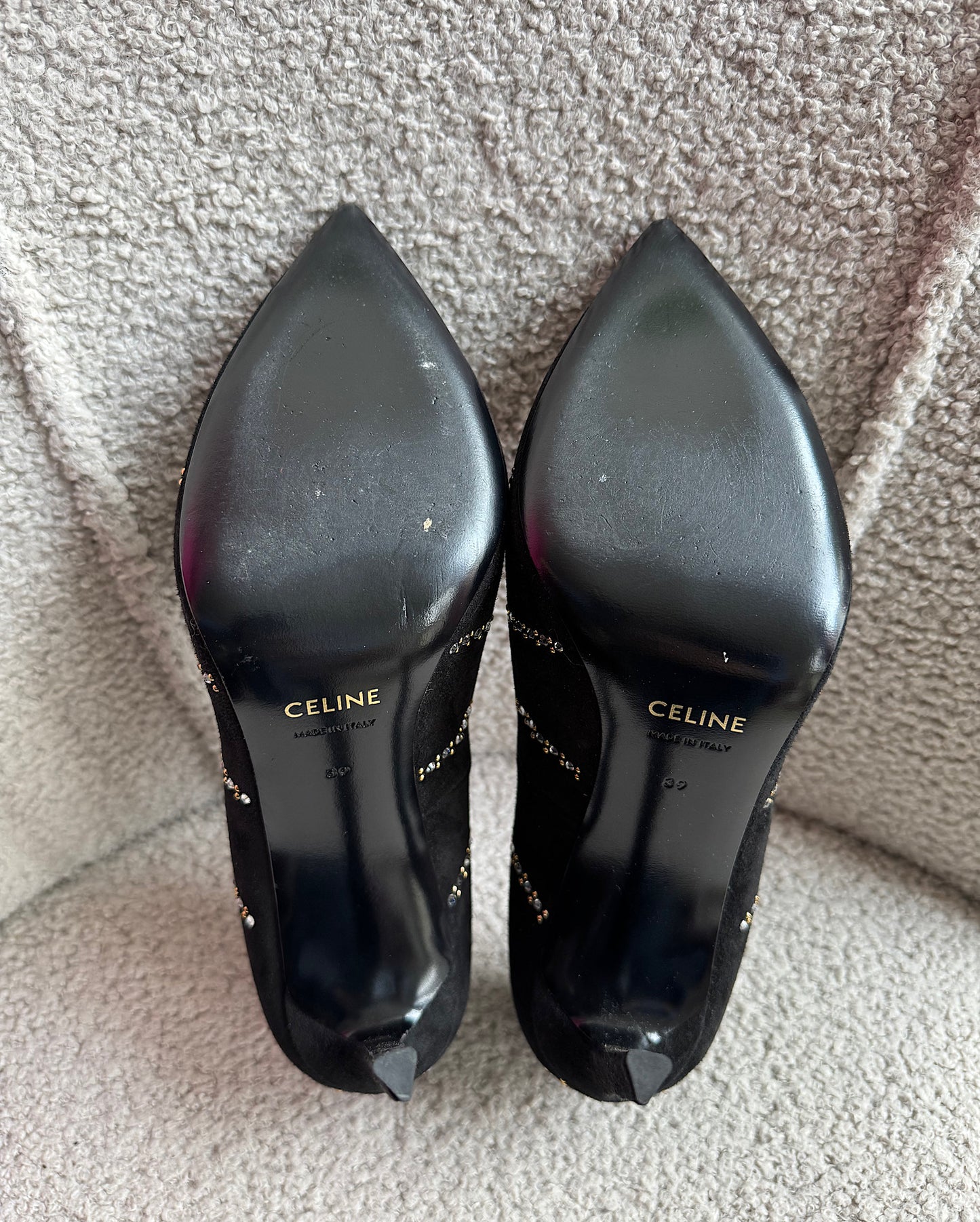 Diamanté Heels ~ Size 6