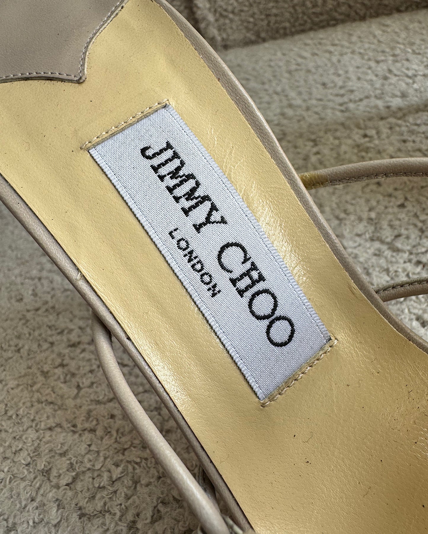 Snakeskin Heels ~ Size 7.5