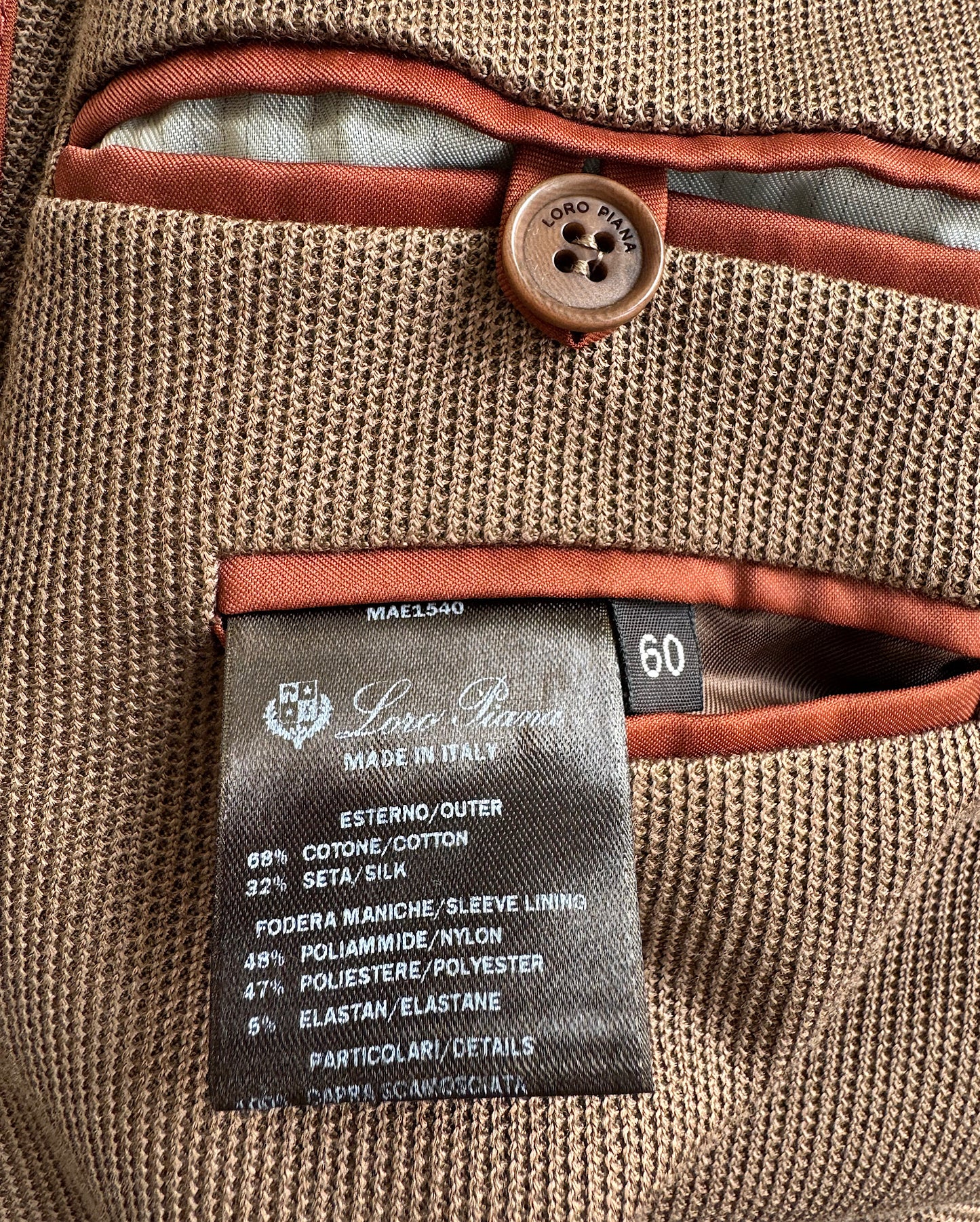 Knitted Jacket ~ Size 50