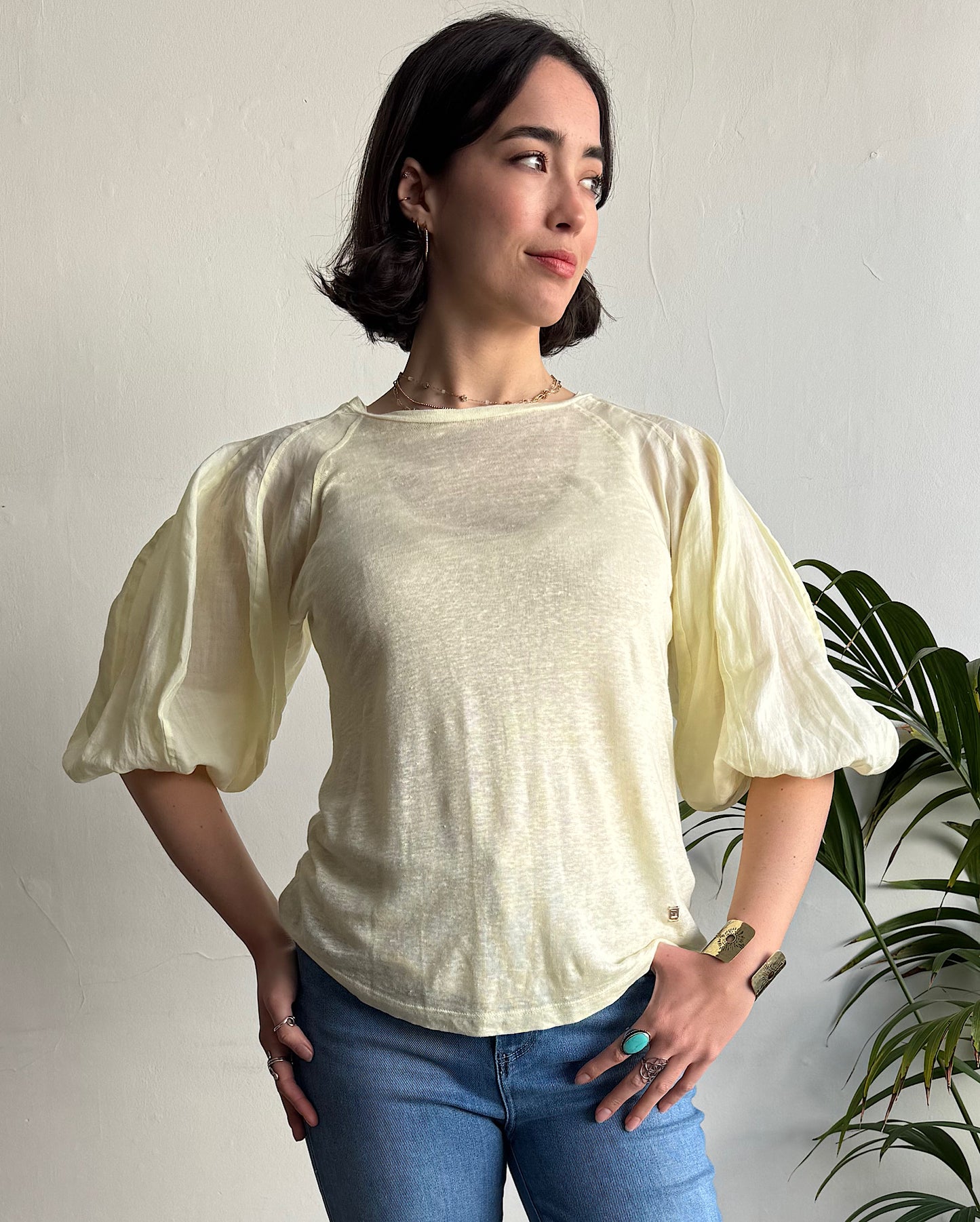 Yellow Top ~ Size XS
