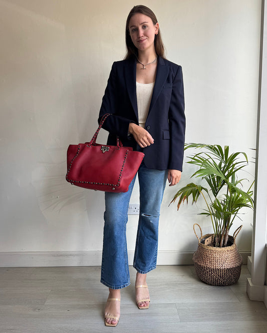 Navy Jacket ~ Size 10