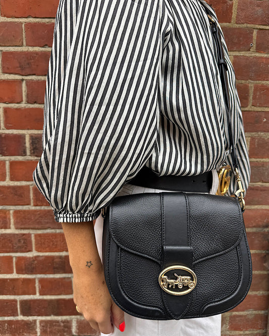 Coach Georgie Saddle Bag