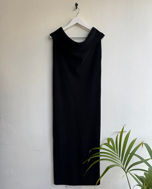 Off The Shoulder Rib Knit Dress ~ Size L