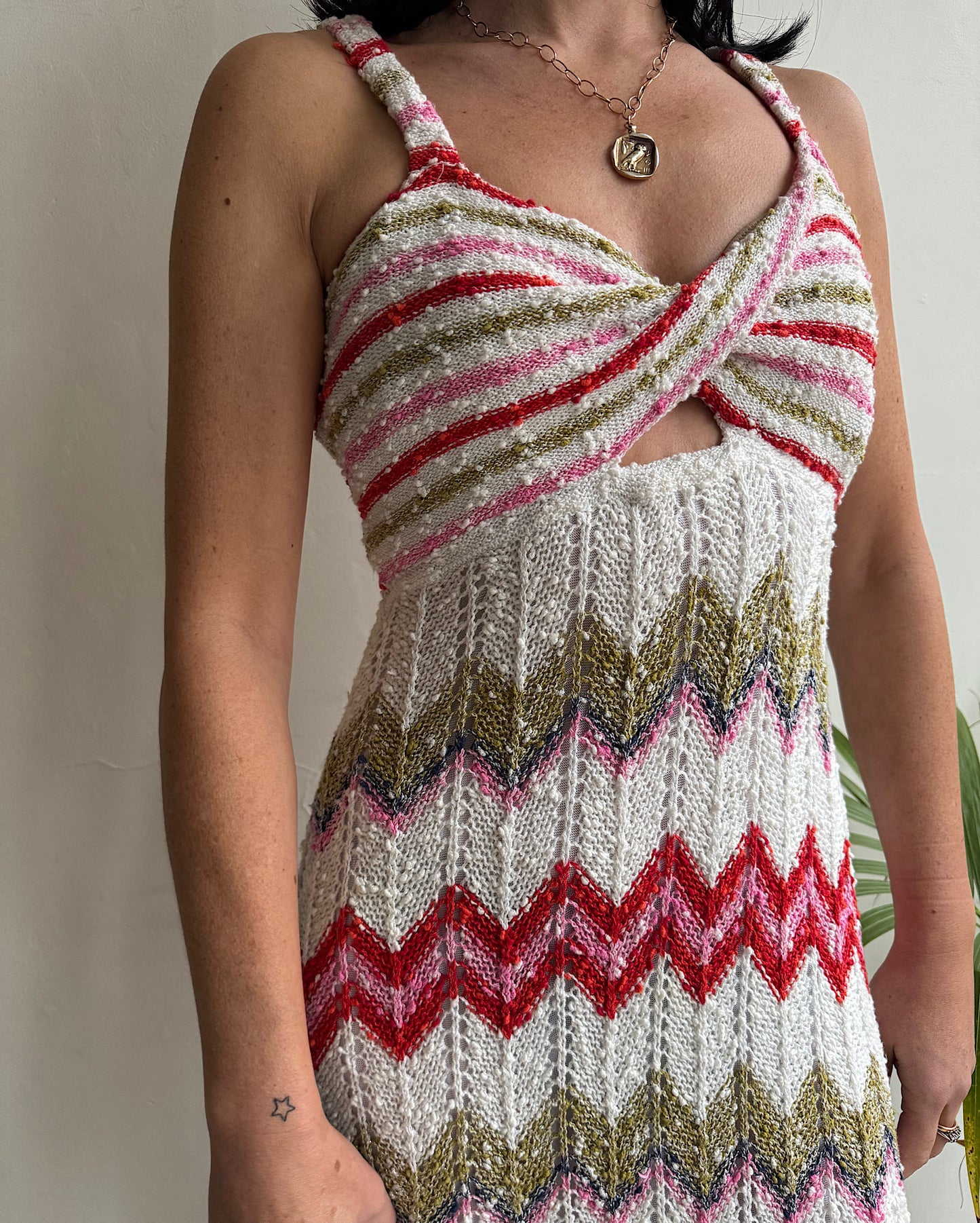 Knitted Dress ~ Size XS