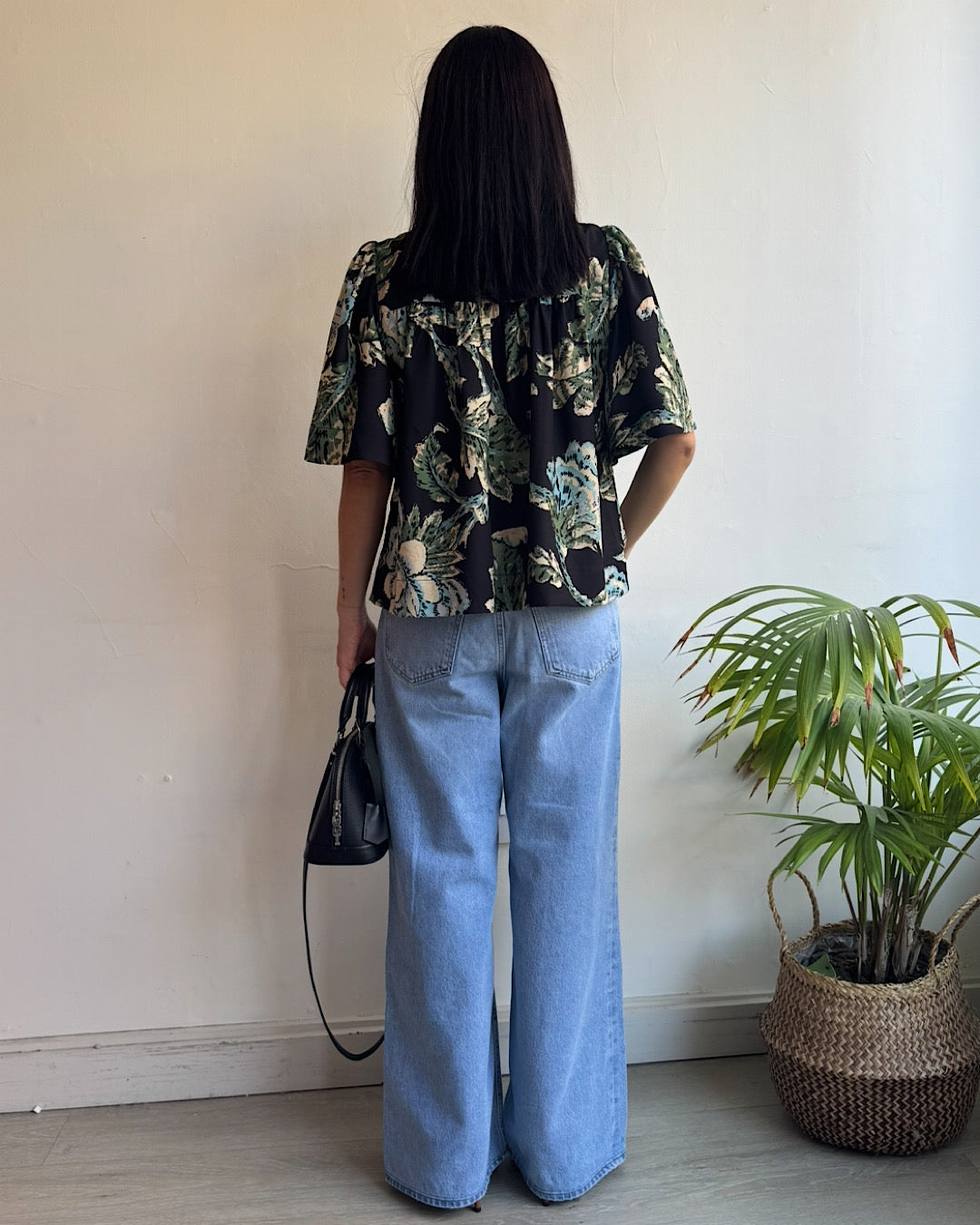 Rhode Patterned Top ~ Size M