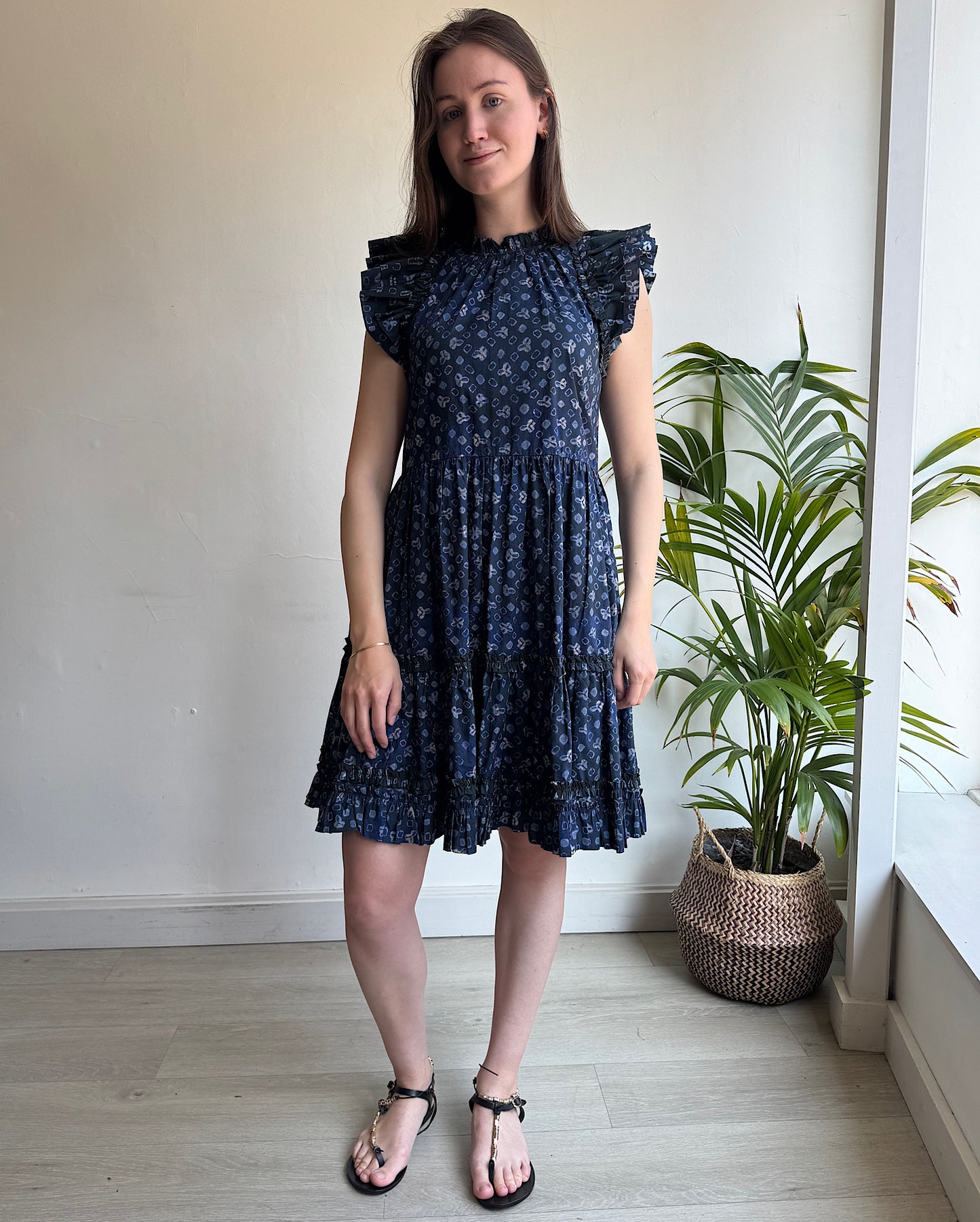 Batik Dress ~ Size 10