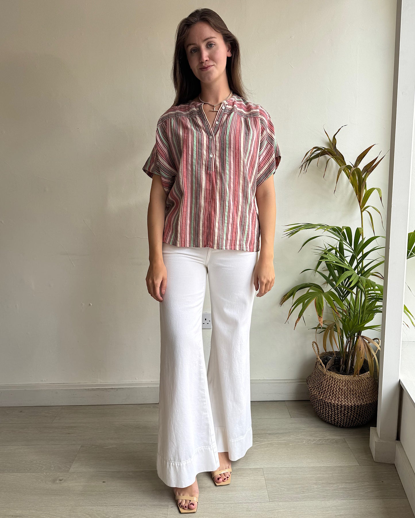 Striped Top ~ Size S