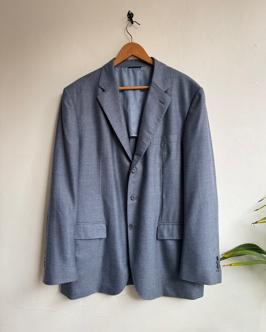 Blue Cashmere Jacket ~ Size 46