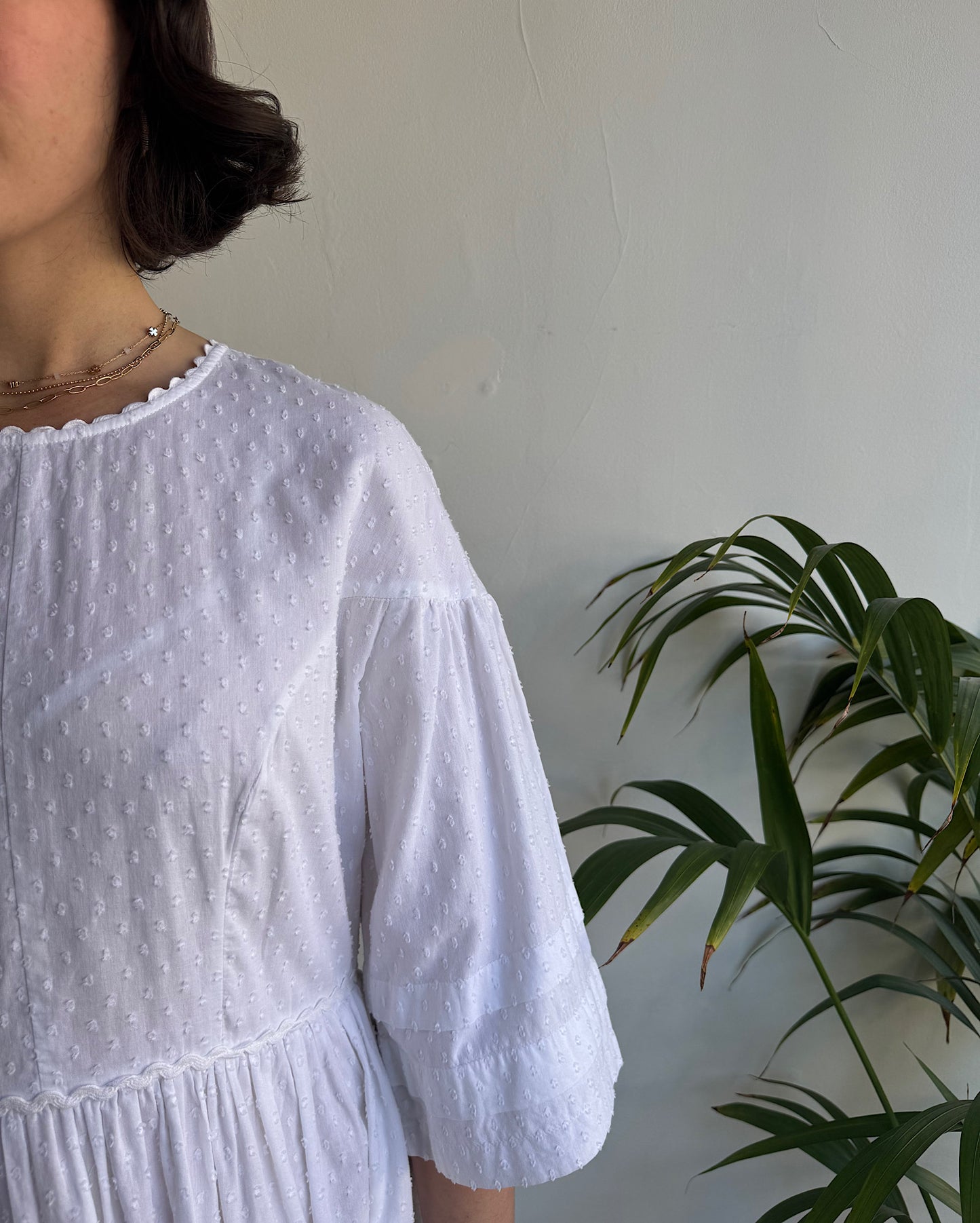 White Dress ~ Size M