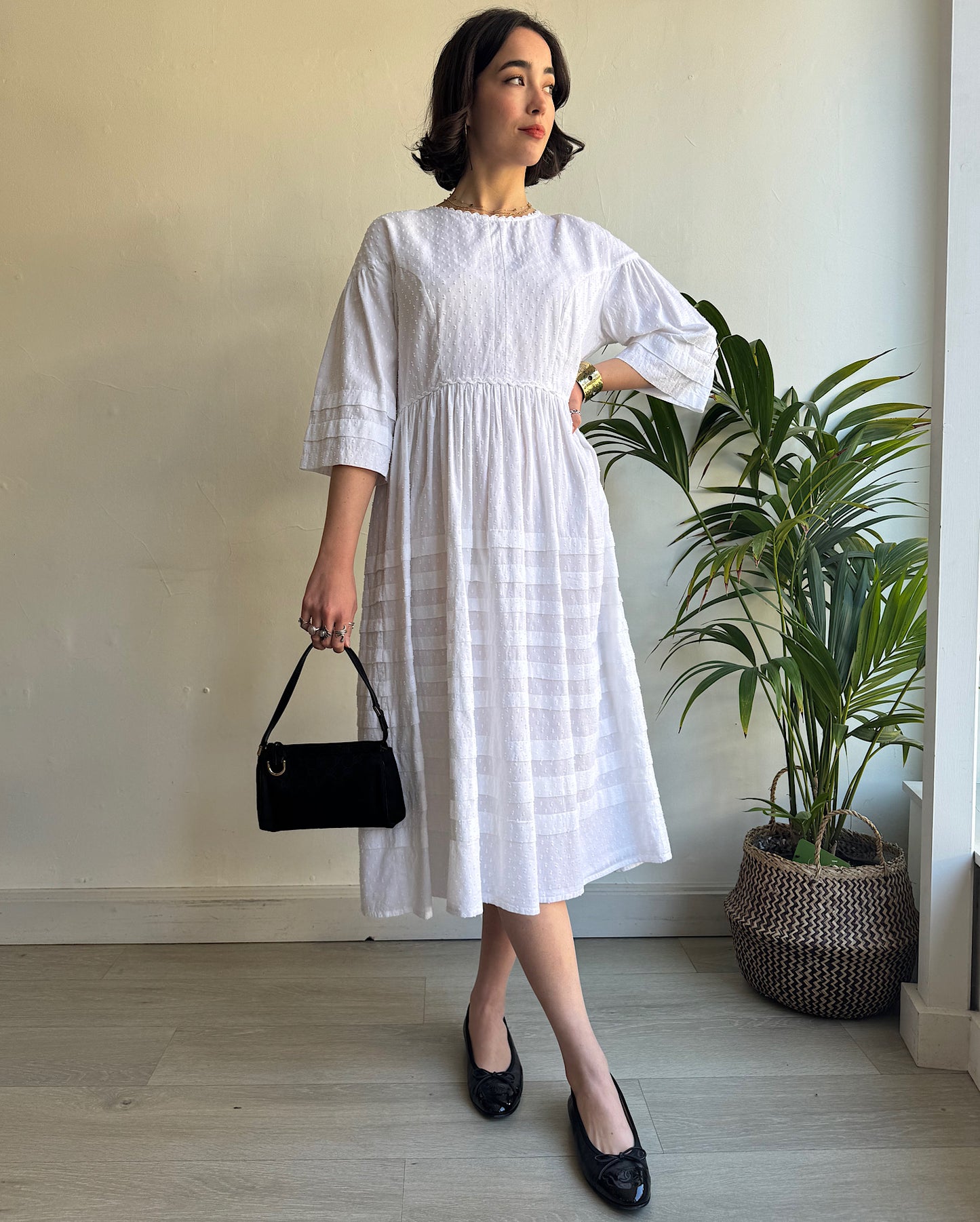 White Dress ~ Size M