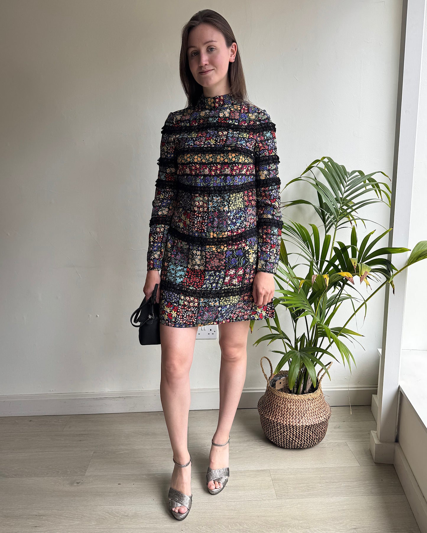 SALE Floral Dress ~ Size 8