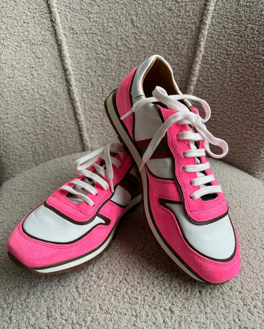 Pink Trainers ~ Size 7