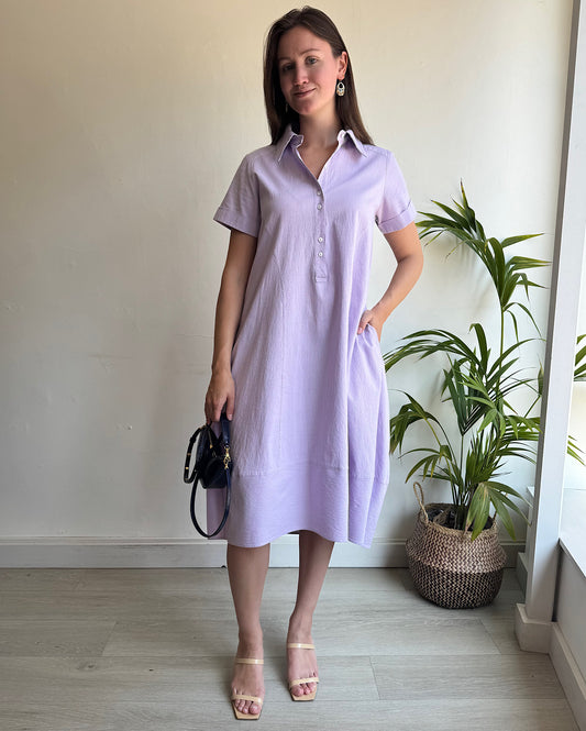 SALE Lilac Bubble Dress ~ Size S