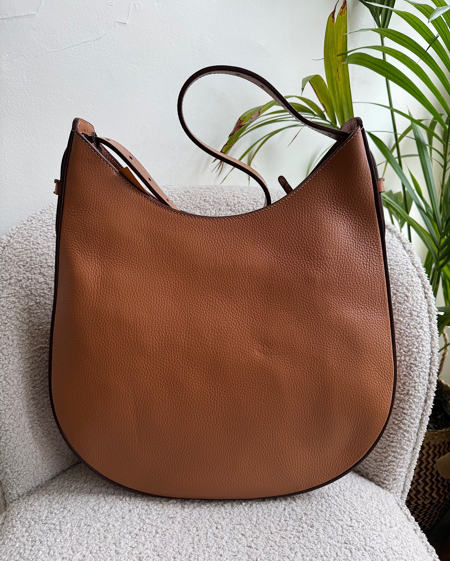 Tan Bag