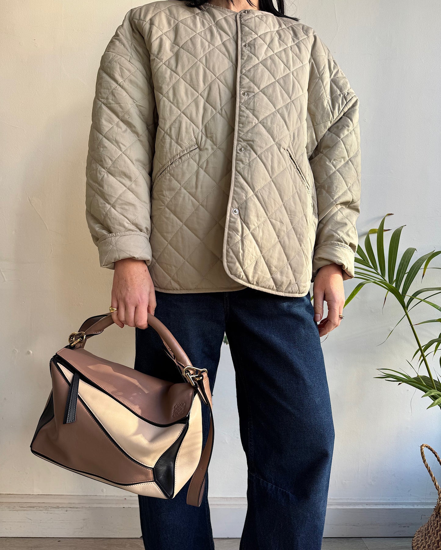 Quilted Jacket ~ Size 8/10