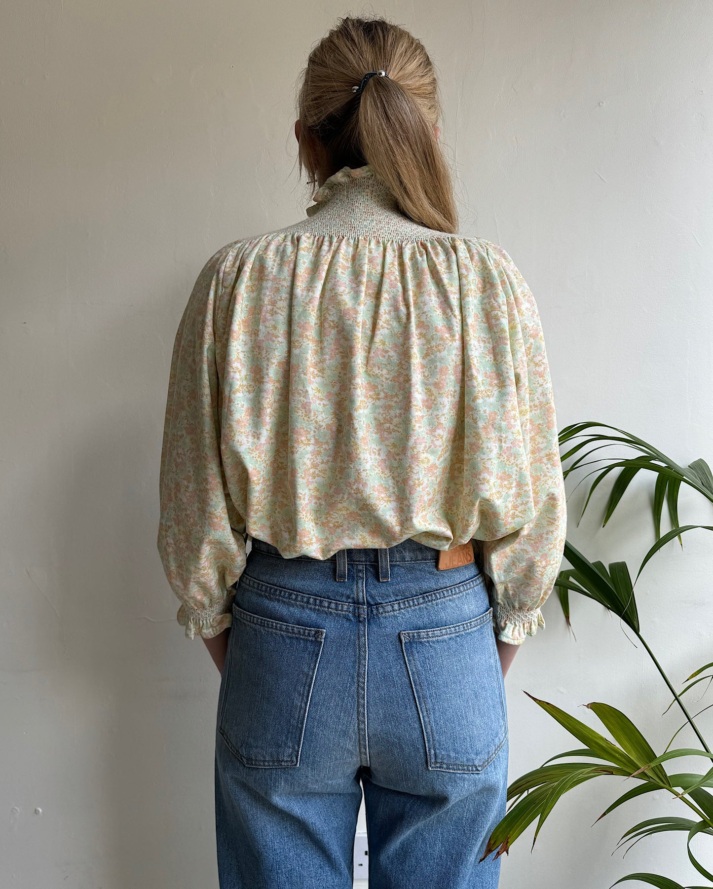 SALE Patterned Top ~ Size M