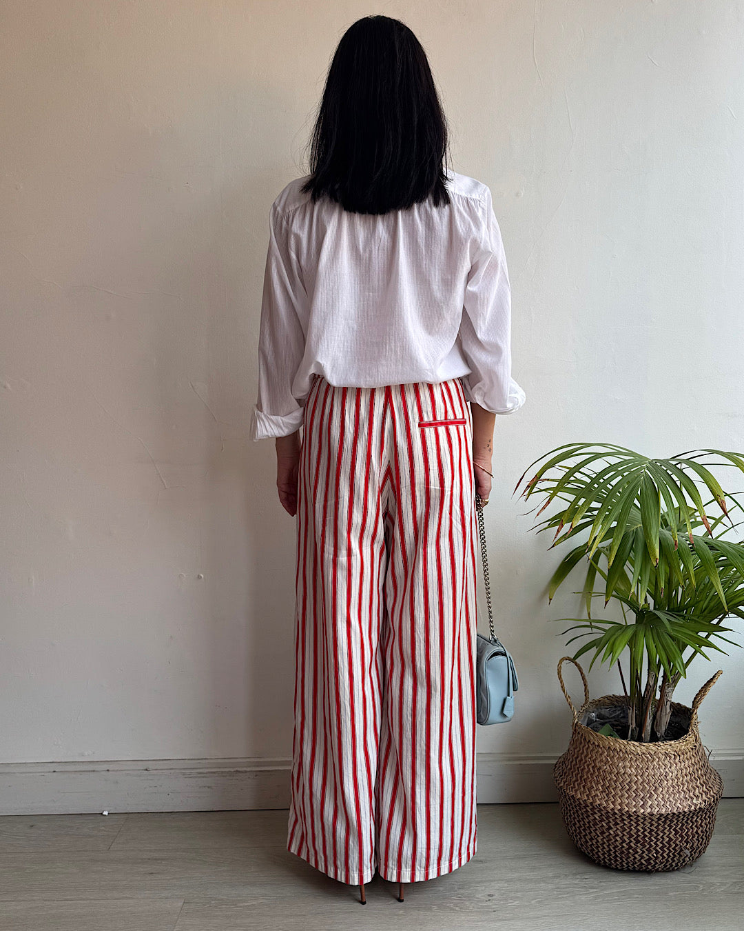 Forte Forte Striped Palazzo Trousers~ Size 12