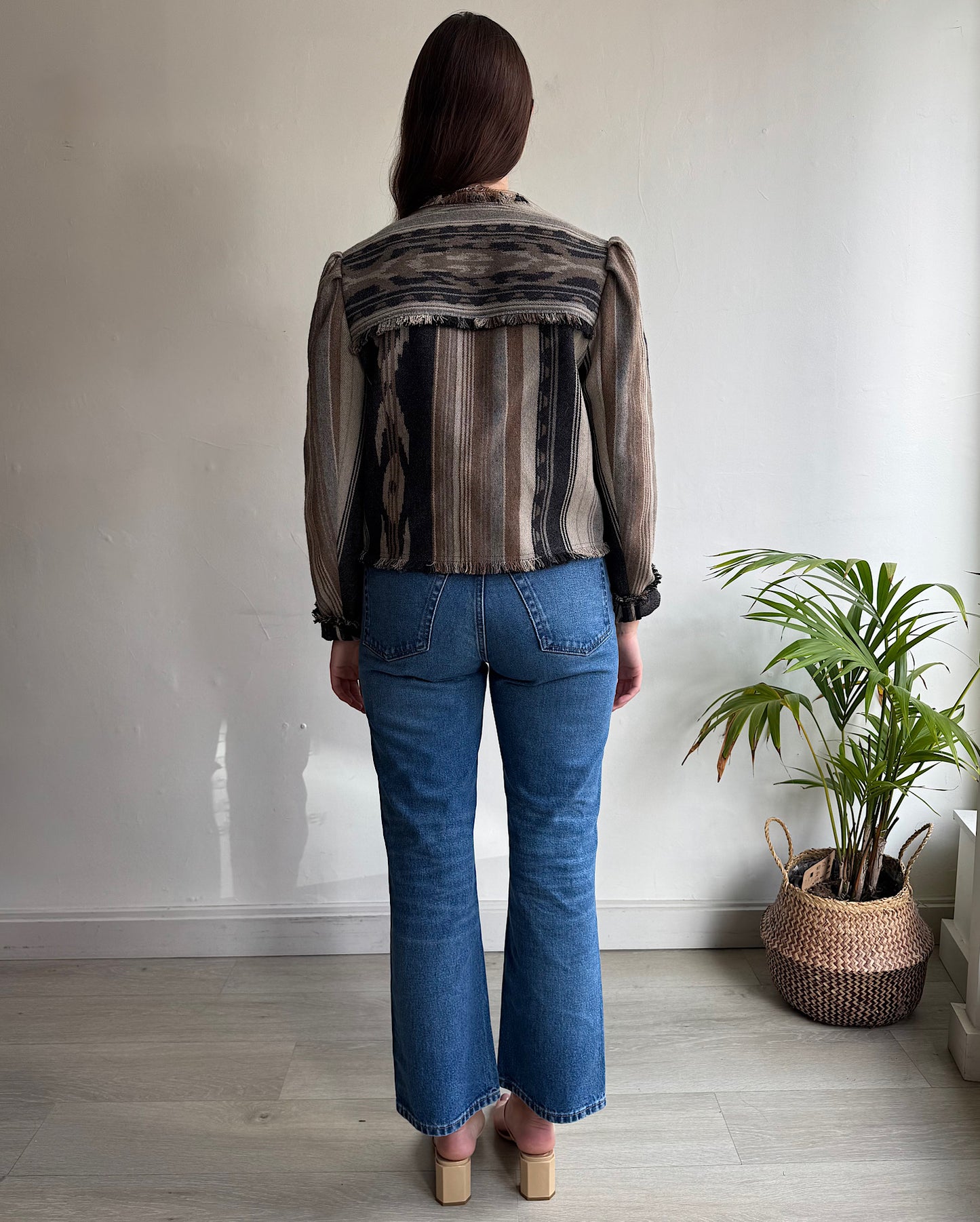 Cropped Jacket ~ Size 10