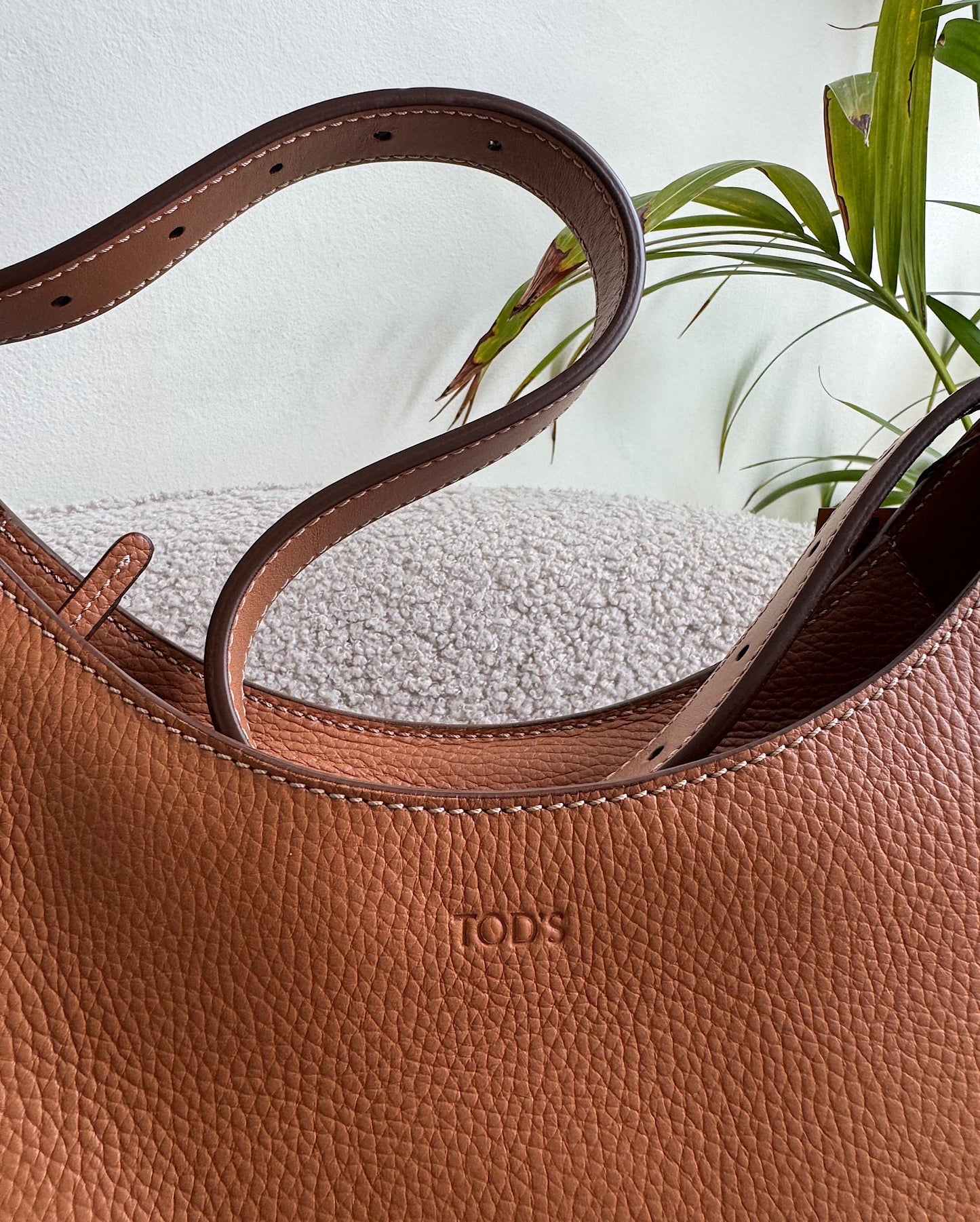 Tan Bag