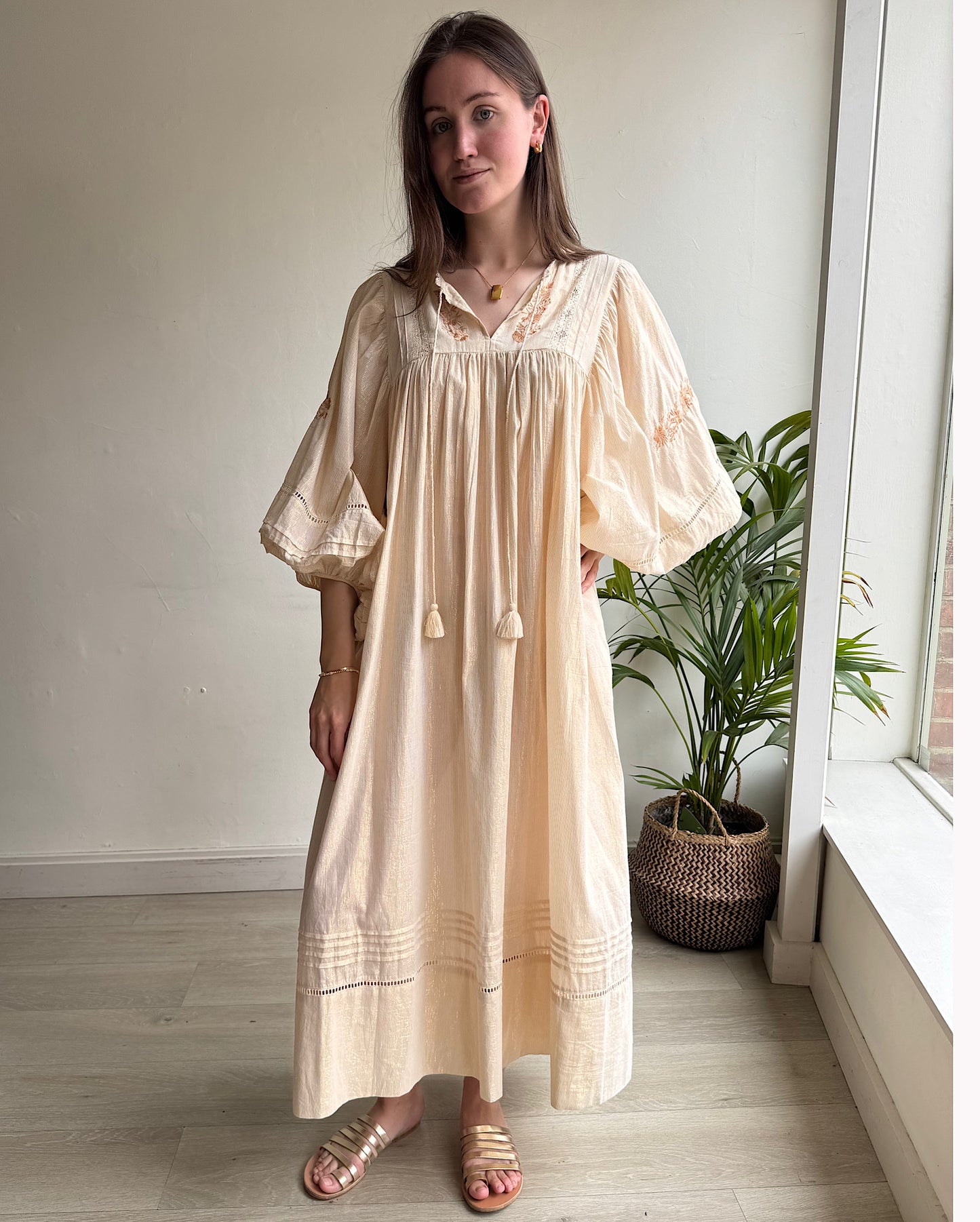 Lurex Dress ~ Size L