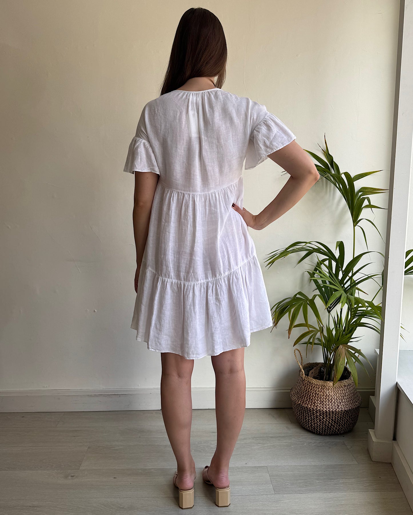 White Dress ~ Size XS