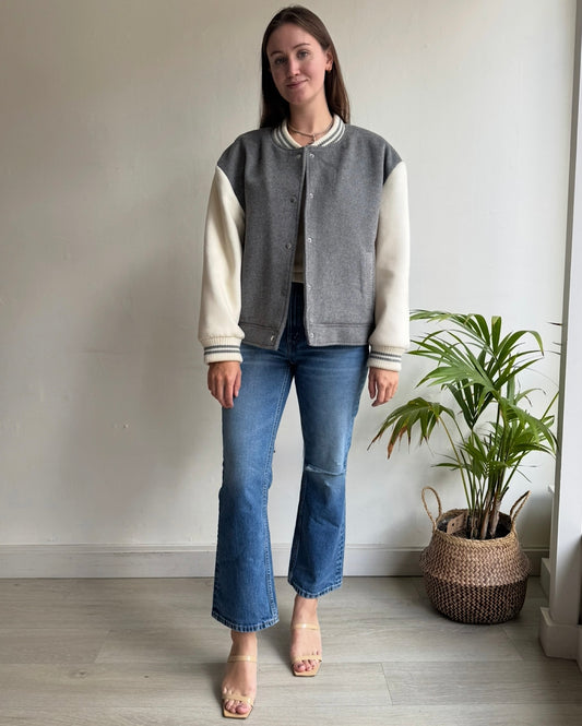 Varsity Jacket ~ Size L