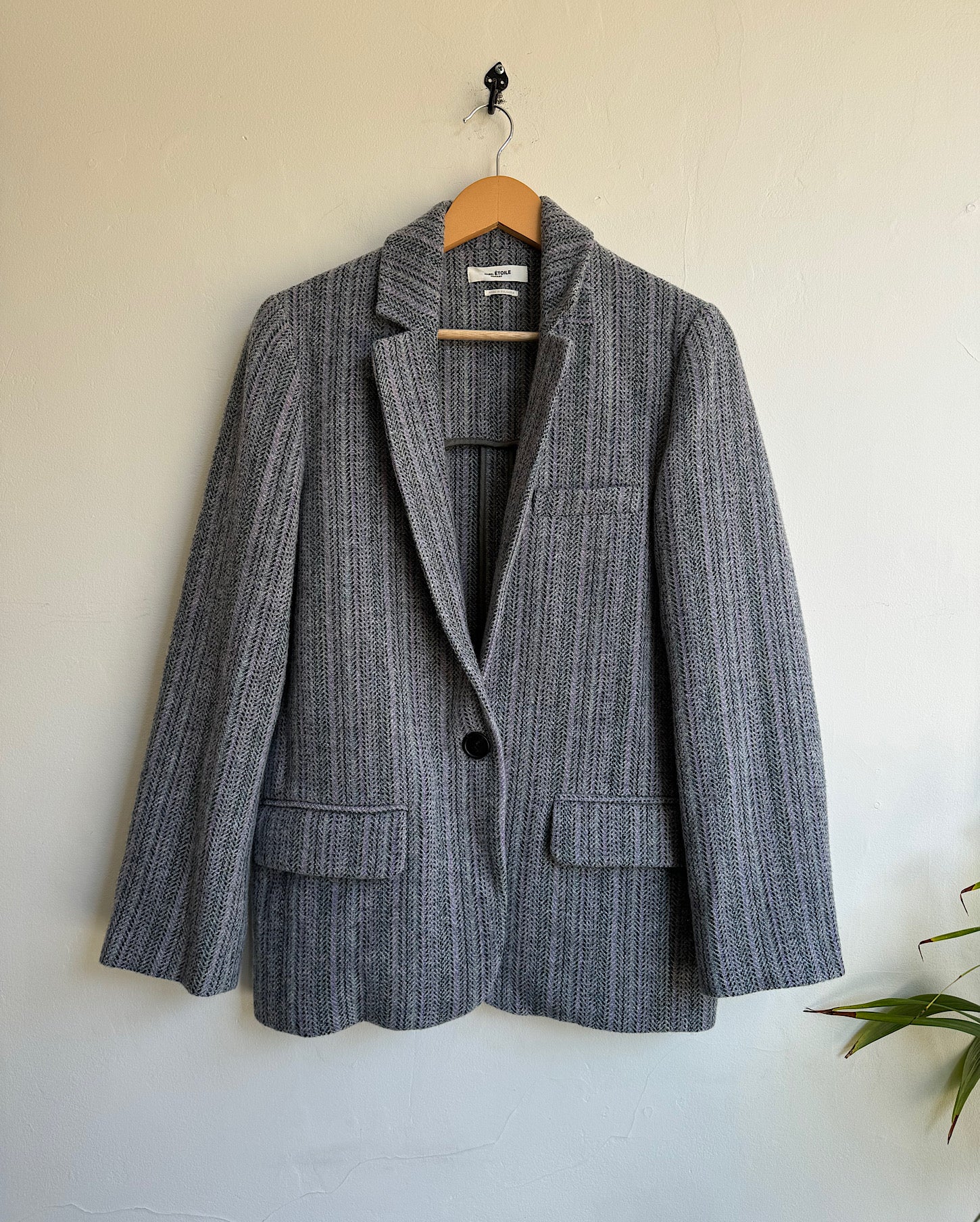 Wool Blazer Isabel Marant Charley Sweater Charly Jacket Isabel