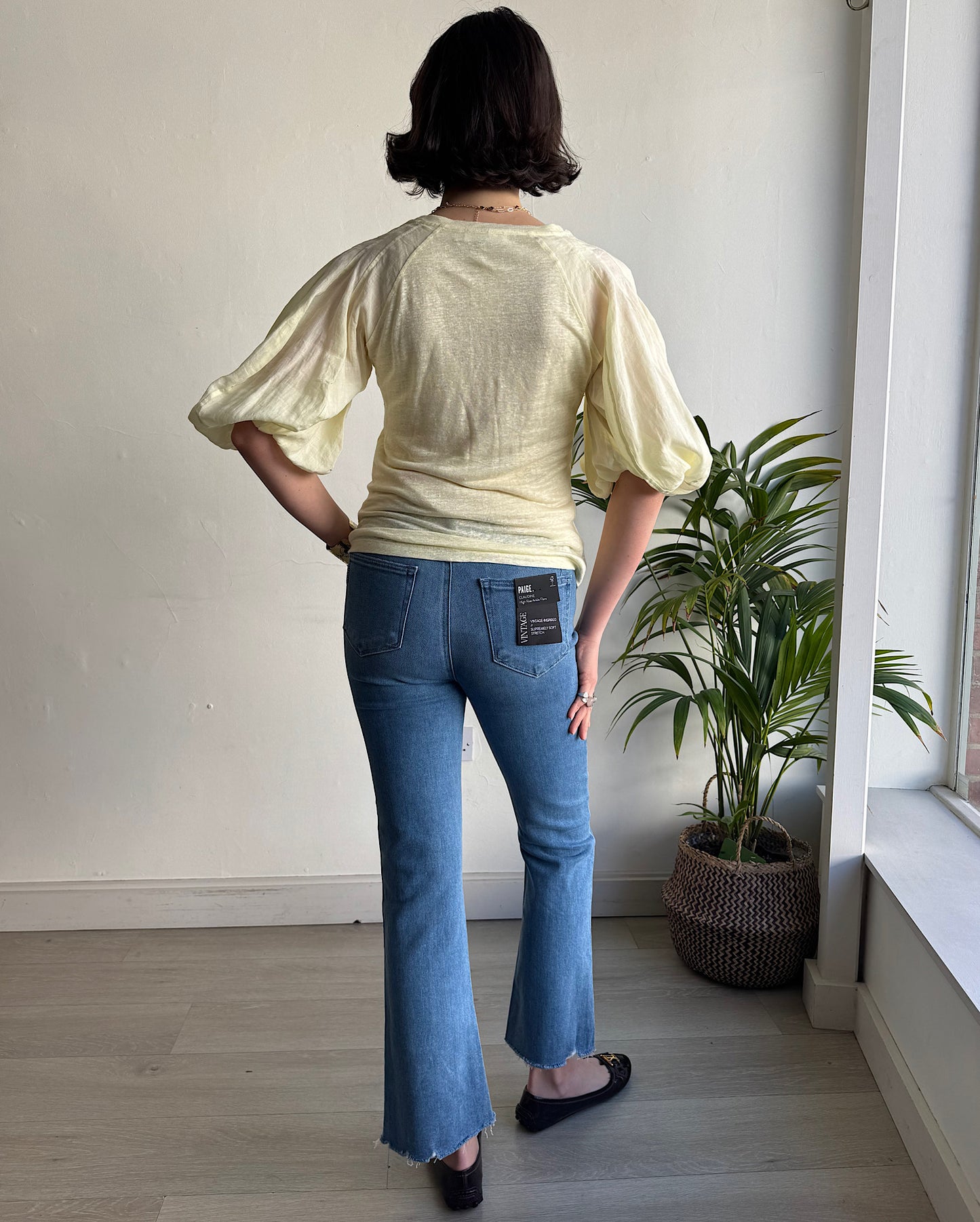 SALE Yellow Top ~ Size XS