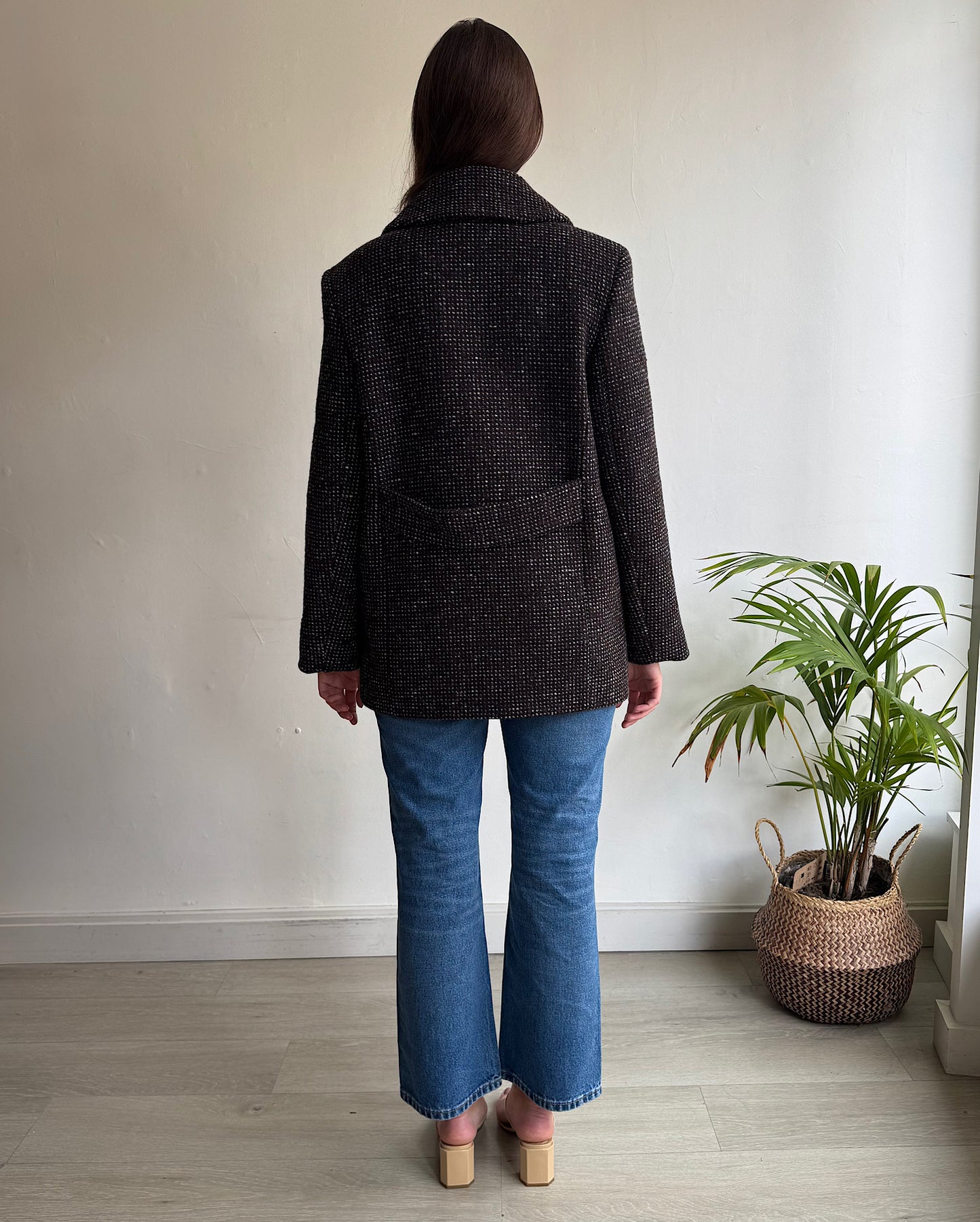 Wool Coat ~ Size 8/10