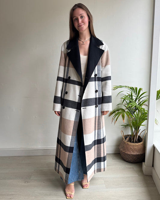 Reversible Wool Coat ~ Size 8-12
