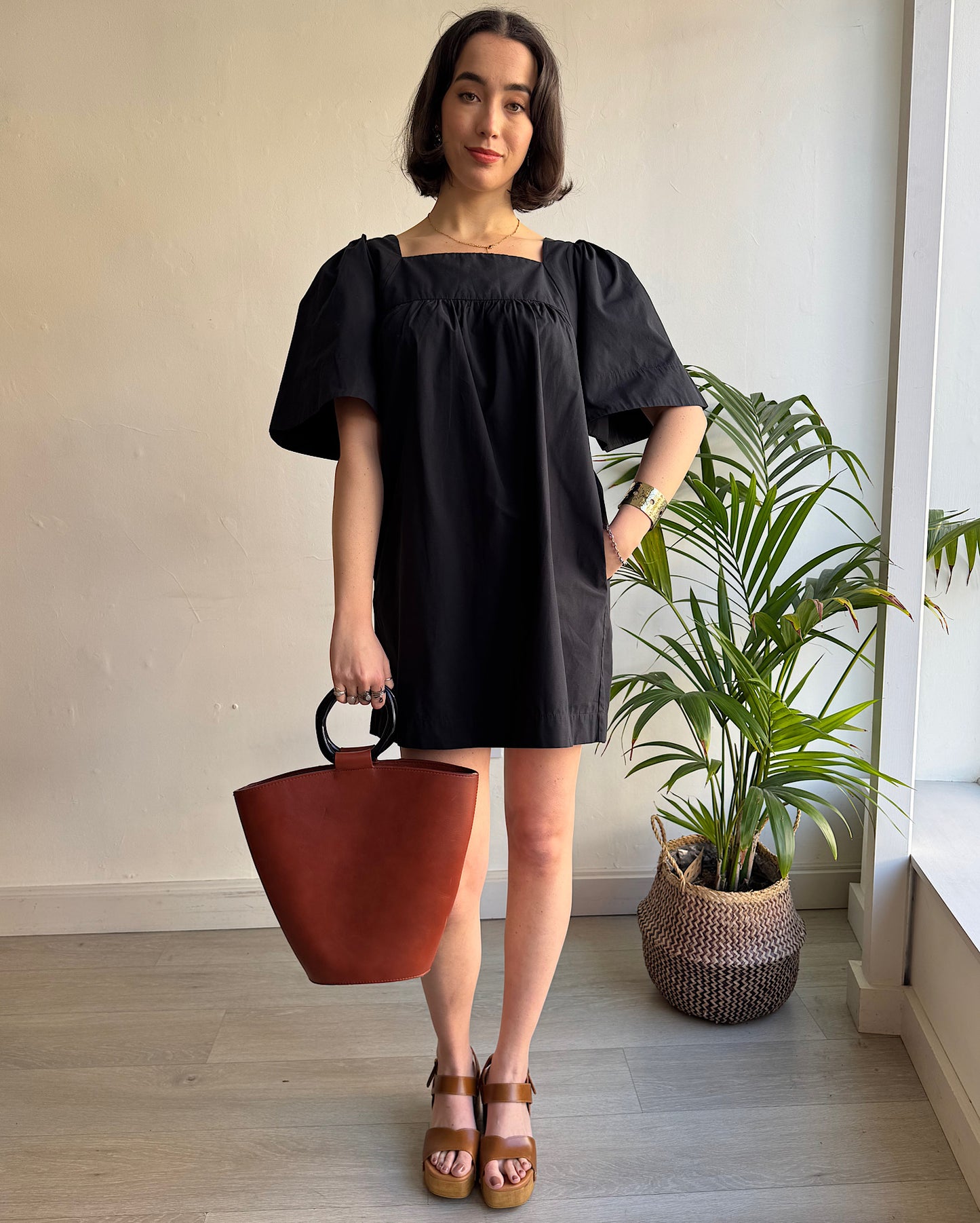 Black Mini Dress ~ Size 10
