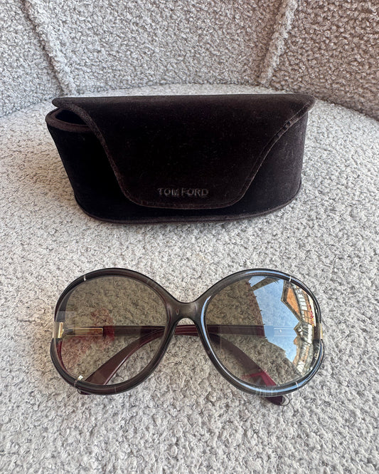 Grey Tom Ford Sunglasses
