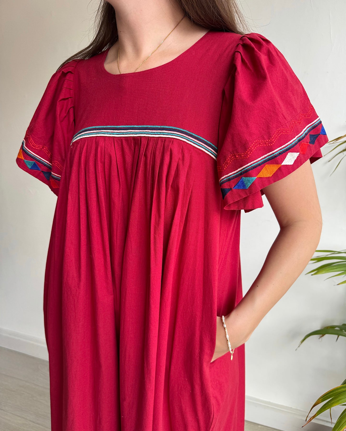 Red Dress ~ Size Small