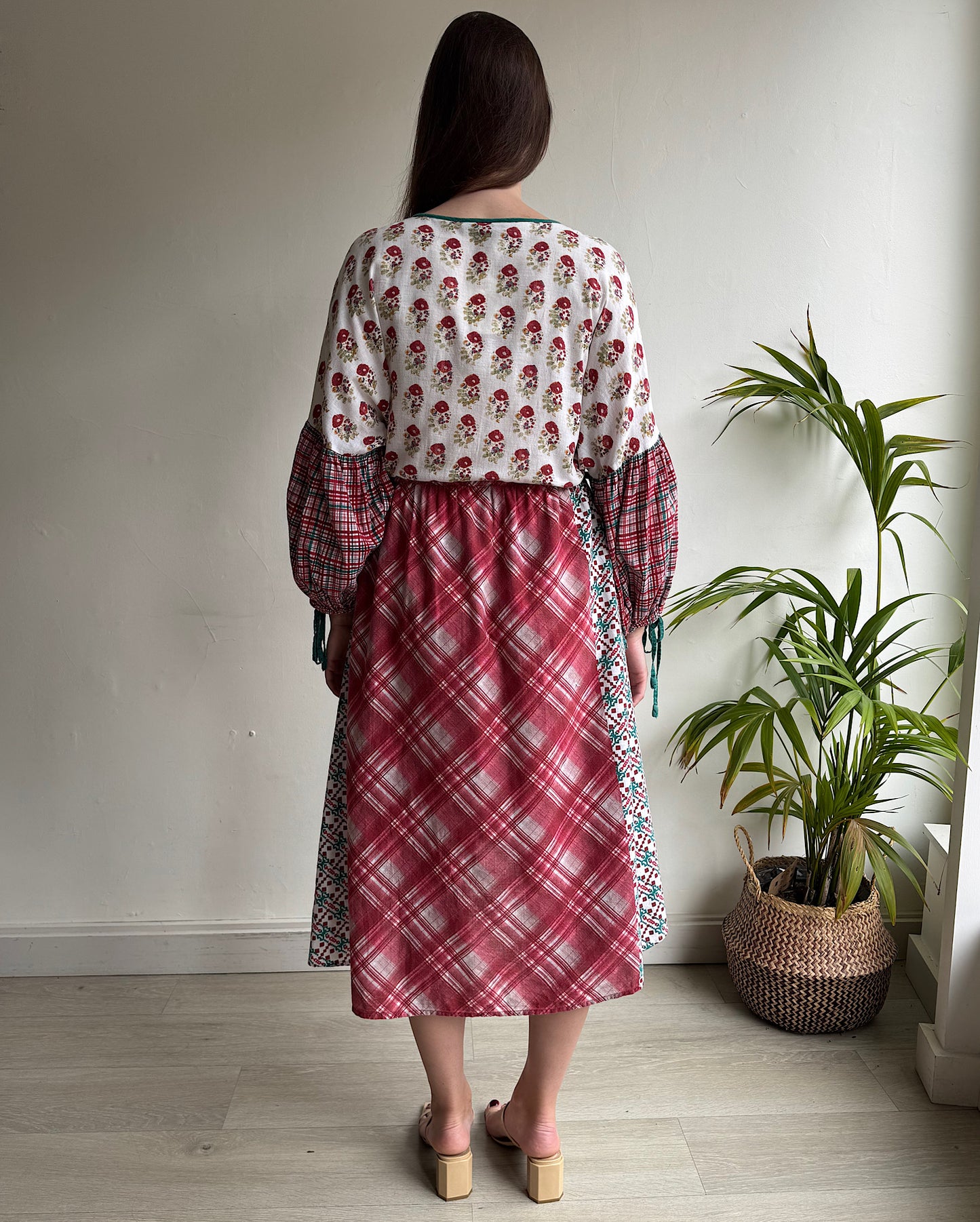 Patterned Dress ~ Size S
