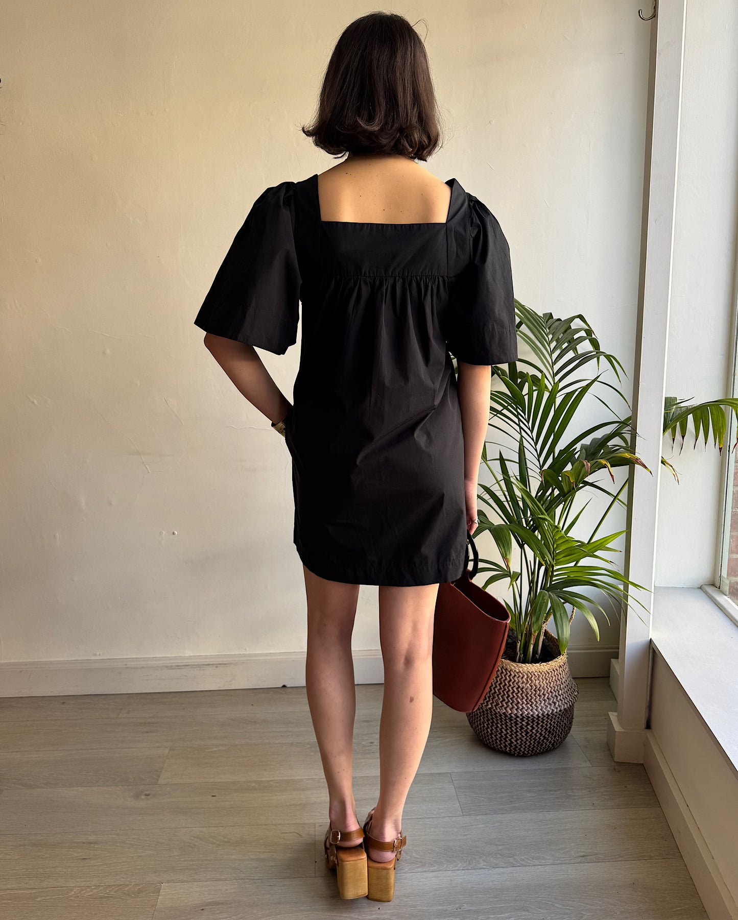 Black Mini Dress ~ Size 10