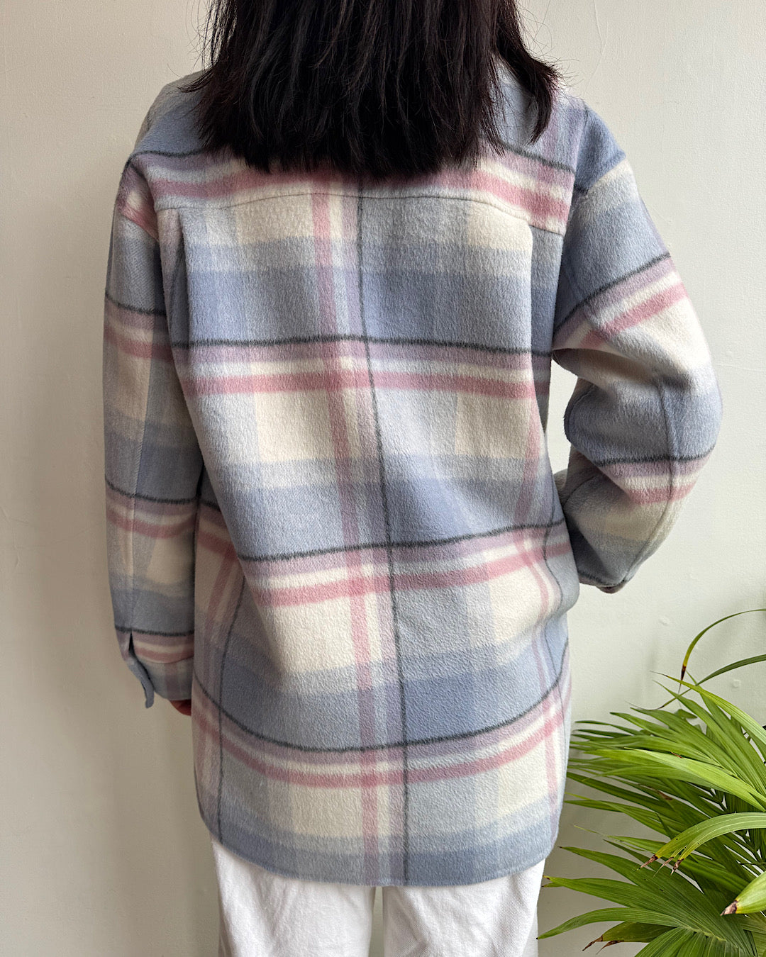 Rails Check Jacket ~ Size S