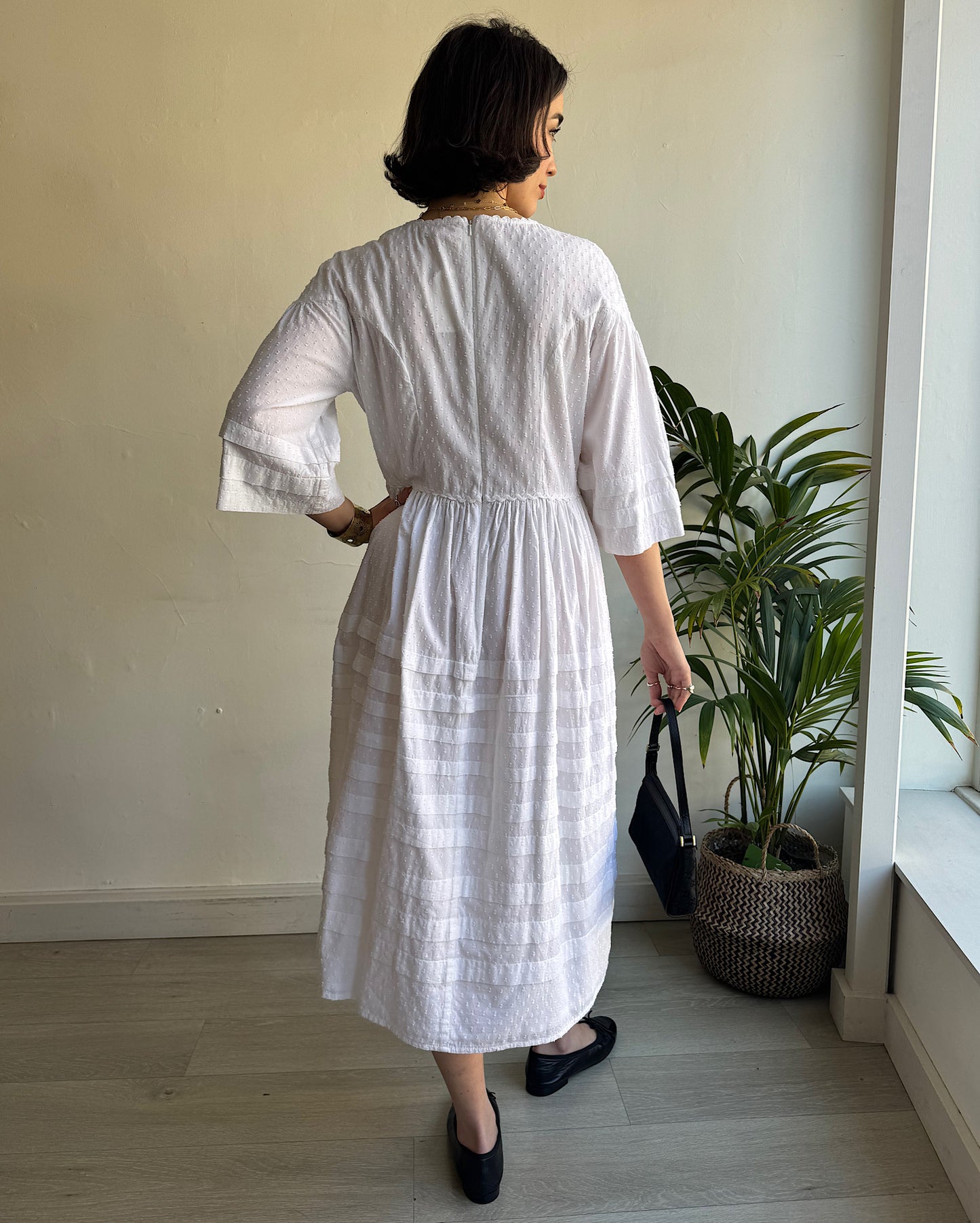 White Dress ~ Size M
