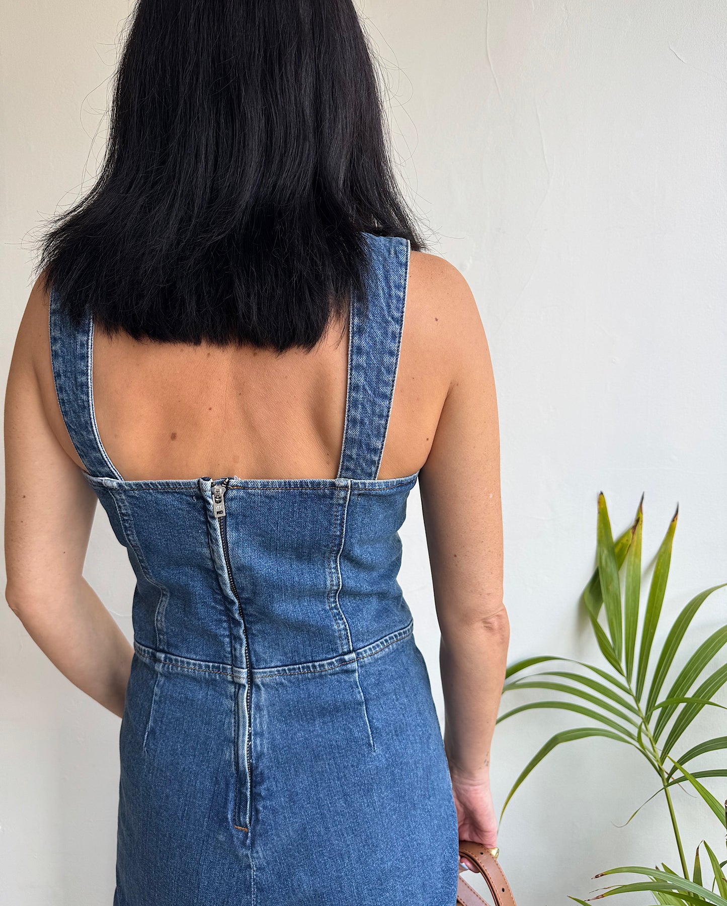 Denim Jumpsuit ~ Size 8