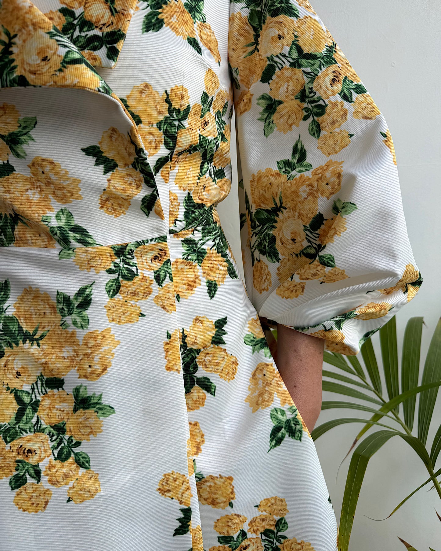 Floral Statement Dress ~ Size 8