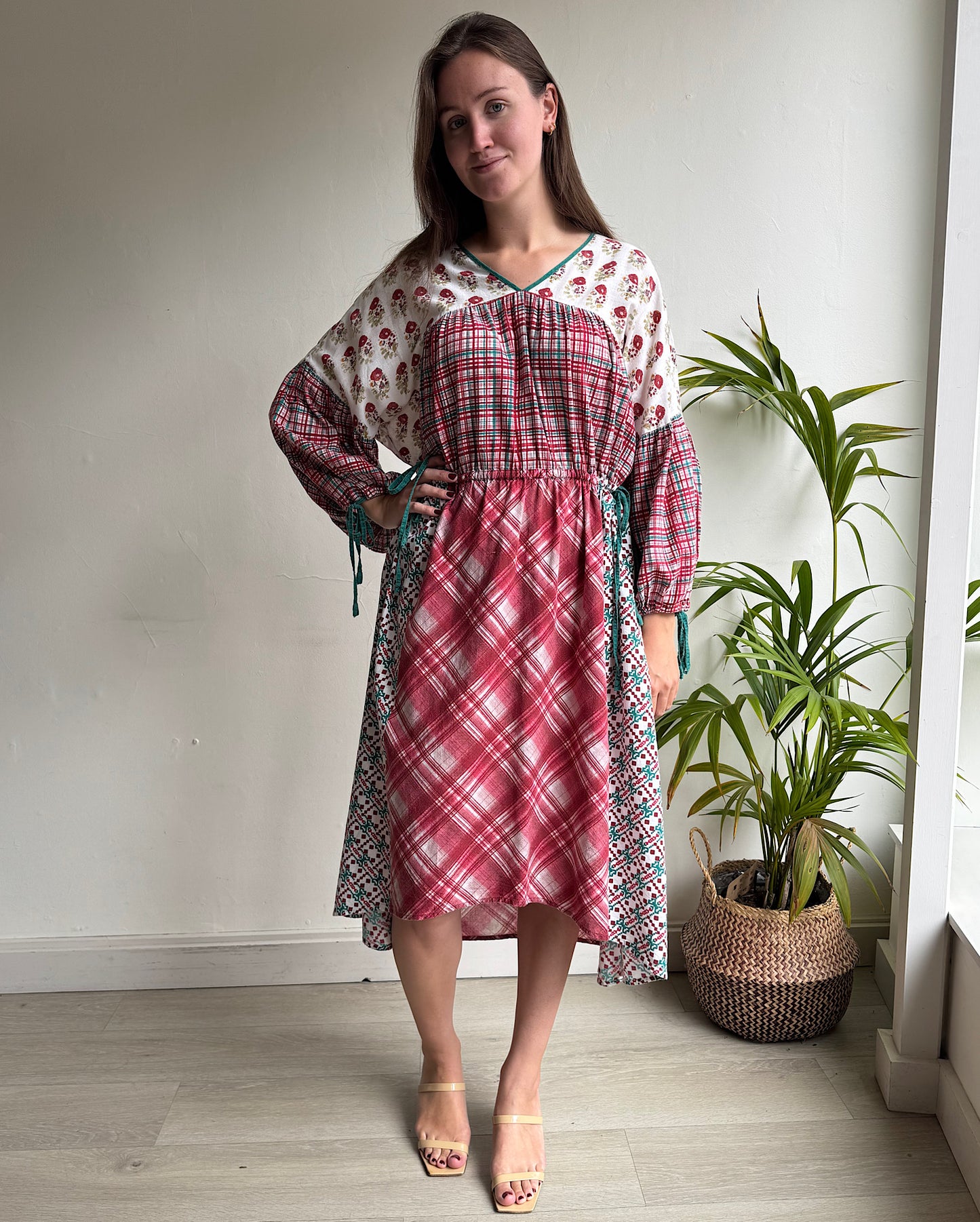Patterned Dress ~ Size S