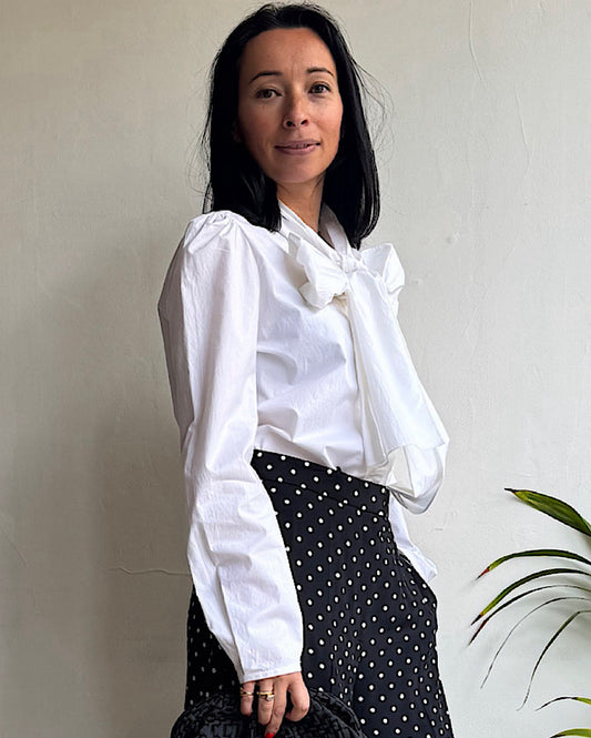 White Shirt ~ Size 8