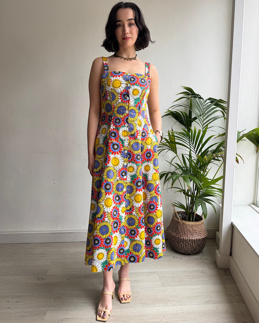 SALE Sunflower Dress ~ Size 12