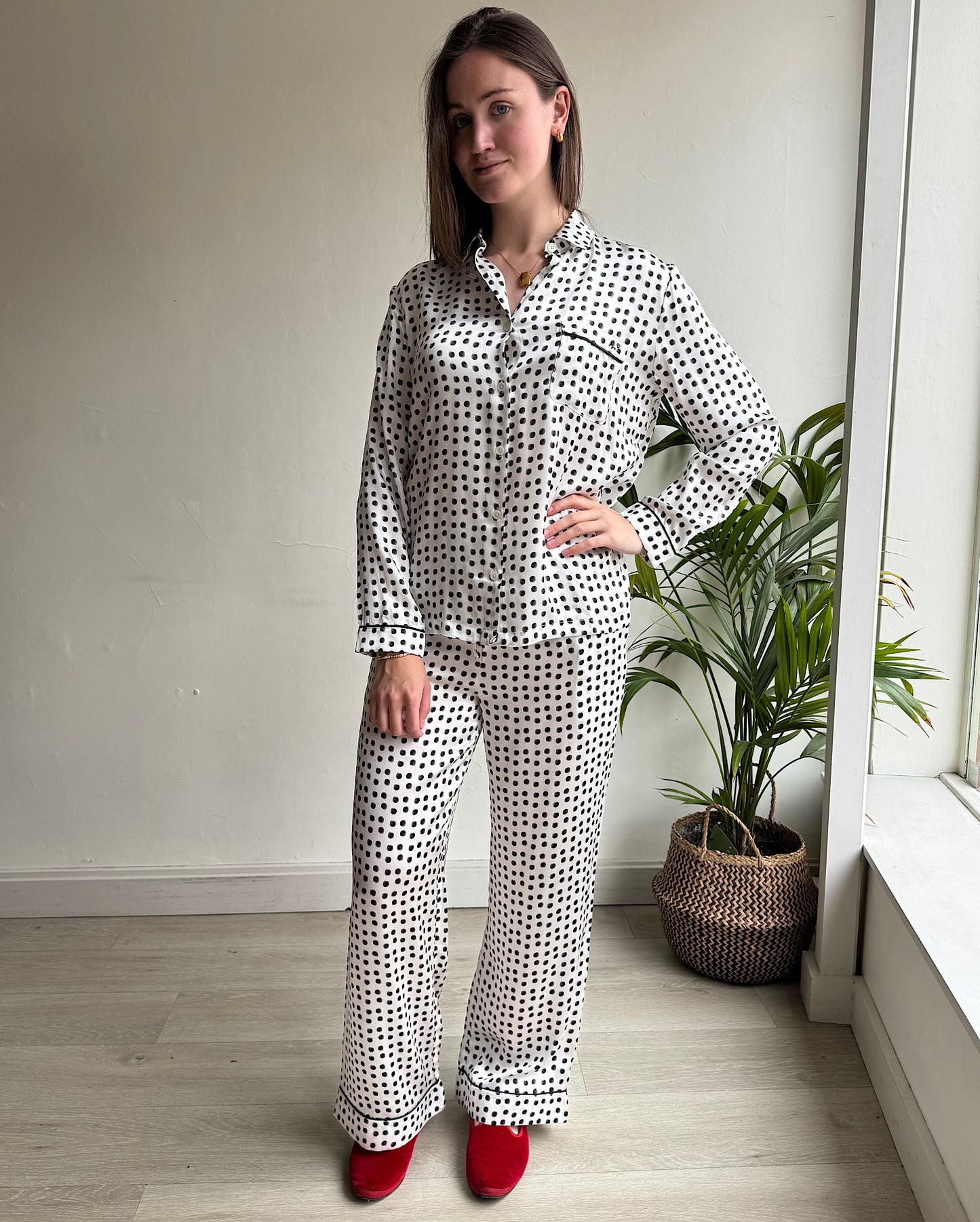 Silk Pjs ~ Size M
