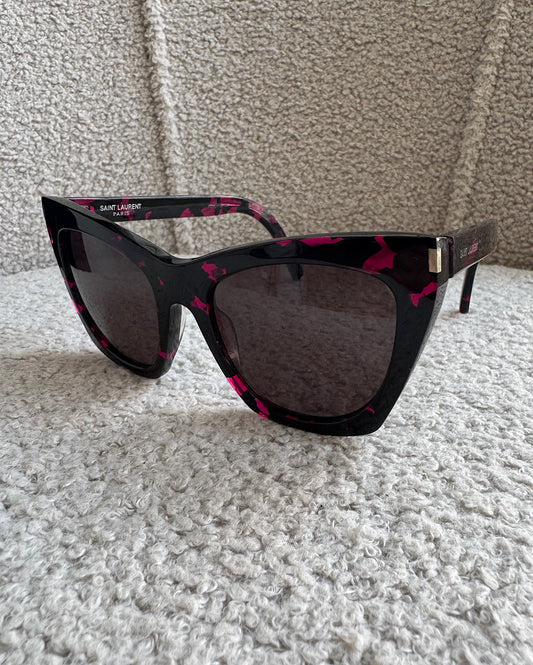 Black & Pink Sunglasses