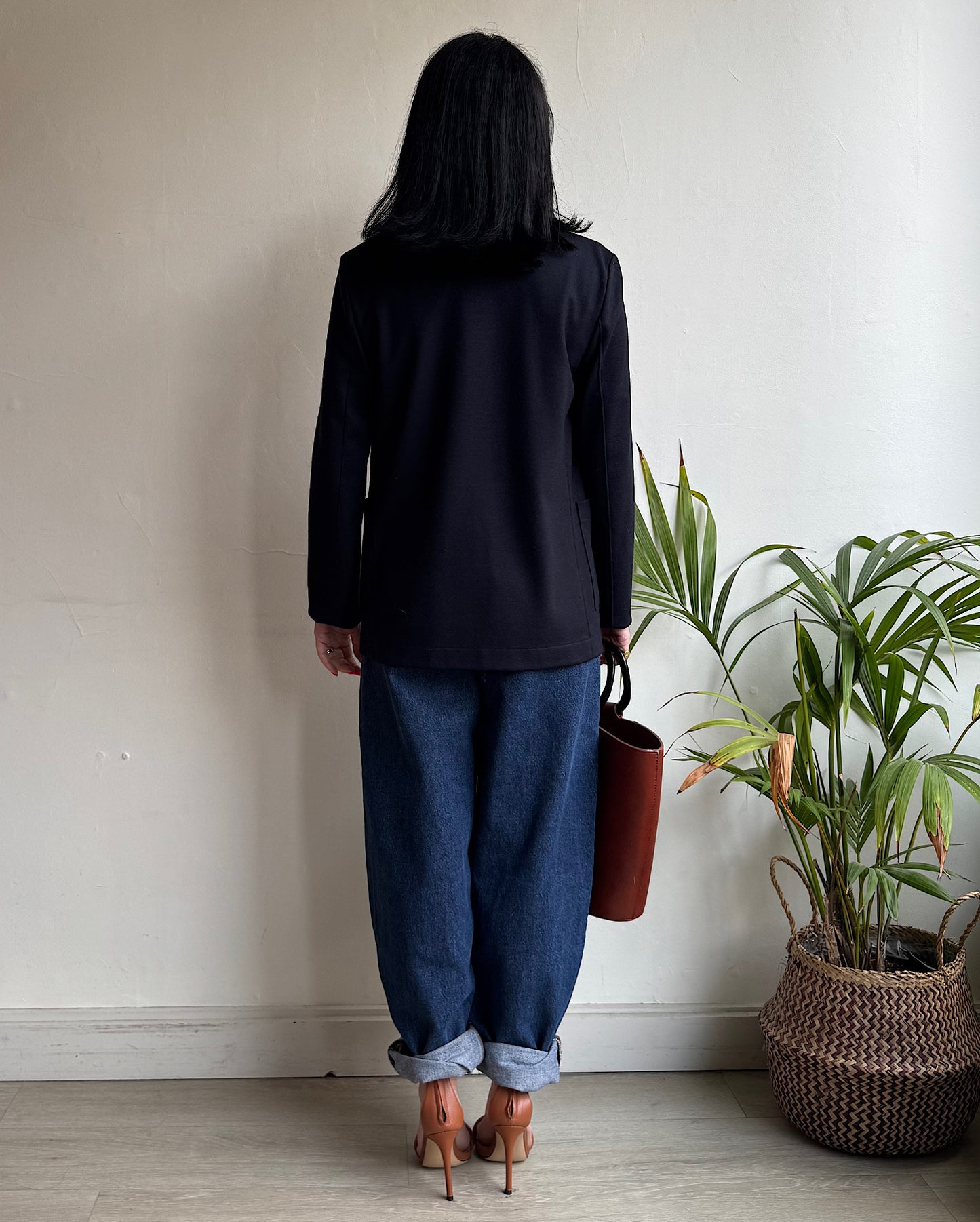 Navy Blazer ~ Size 10