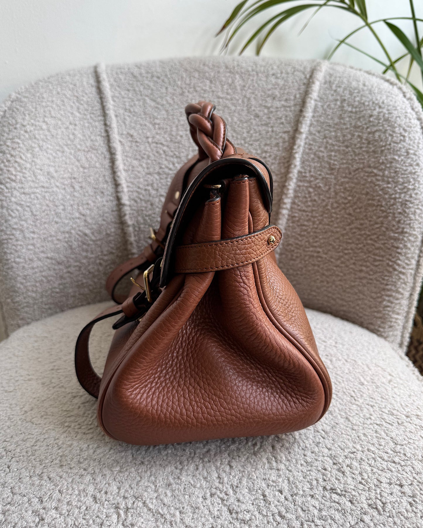 Brown Alexa Bag