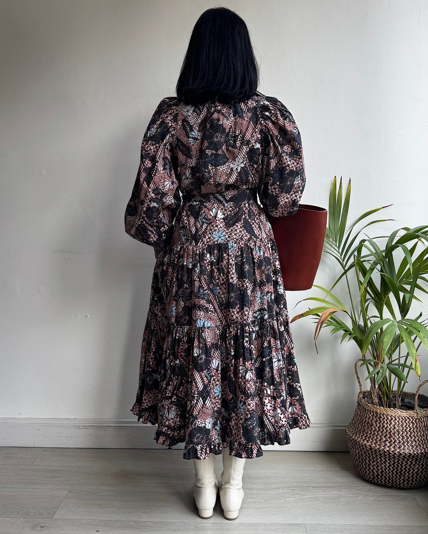 Batik Dress ~ Size XS