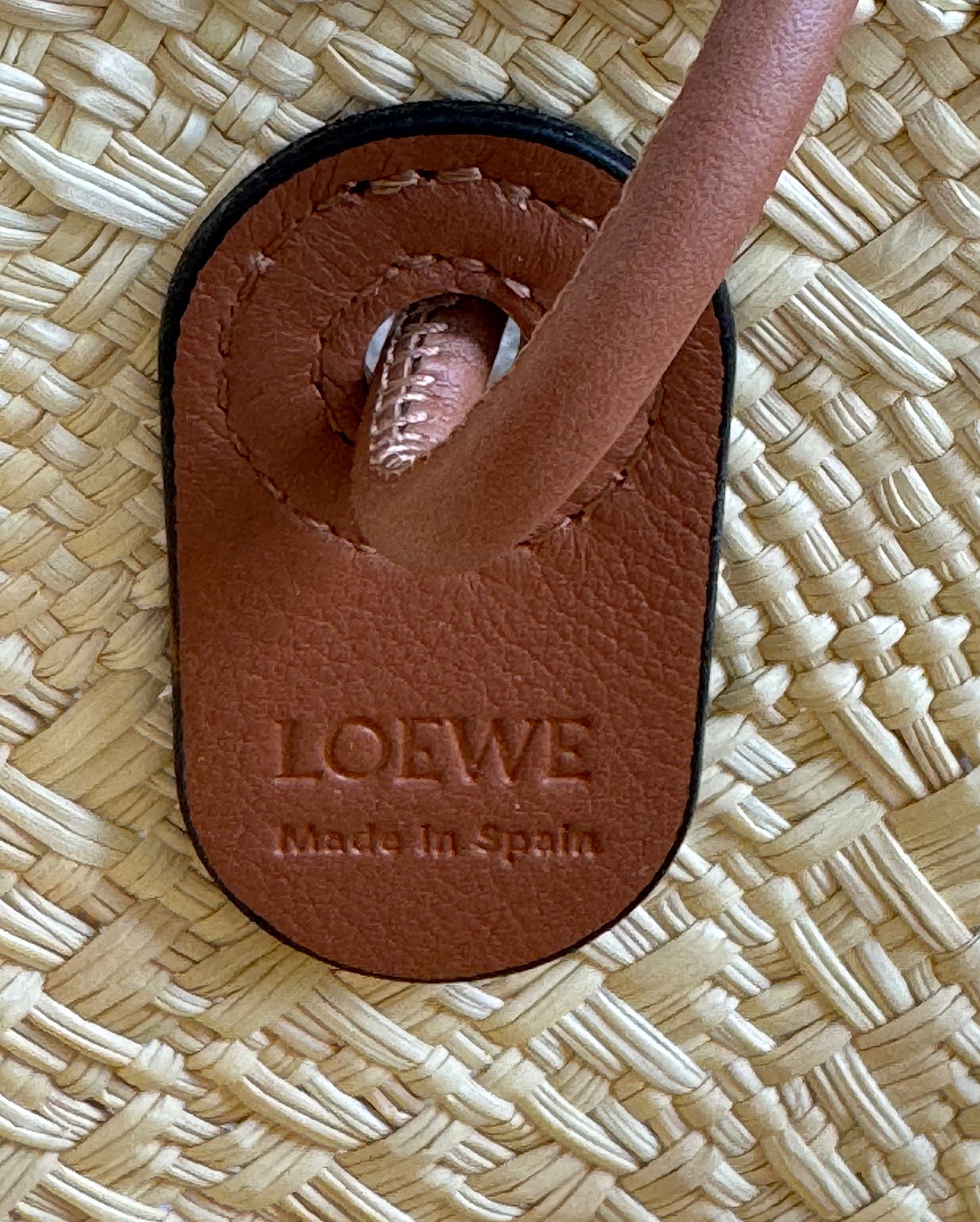 Anagram Basket Bag ~ Small